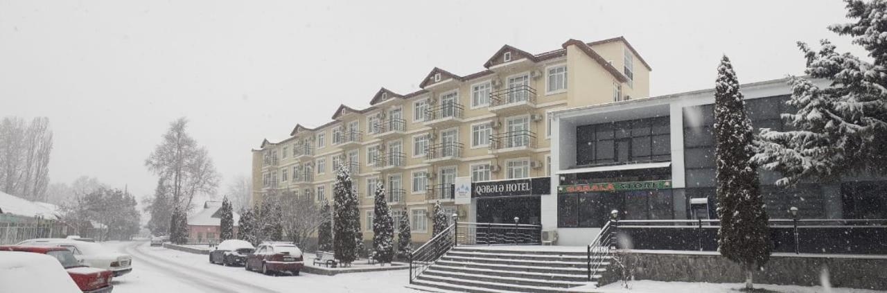 Gabala Hotel Dasca المظهر الخارجي الصورة