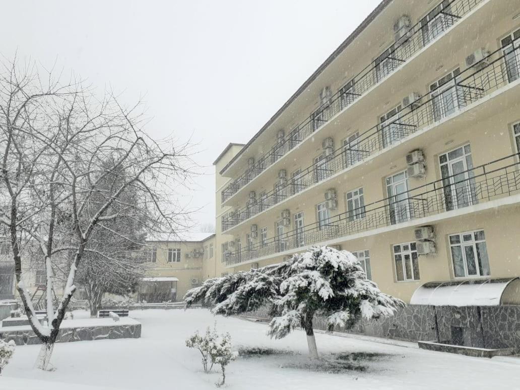 Gabala Hotel Dasca المظهر الخارجي الصورة